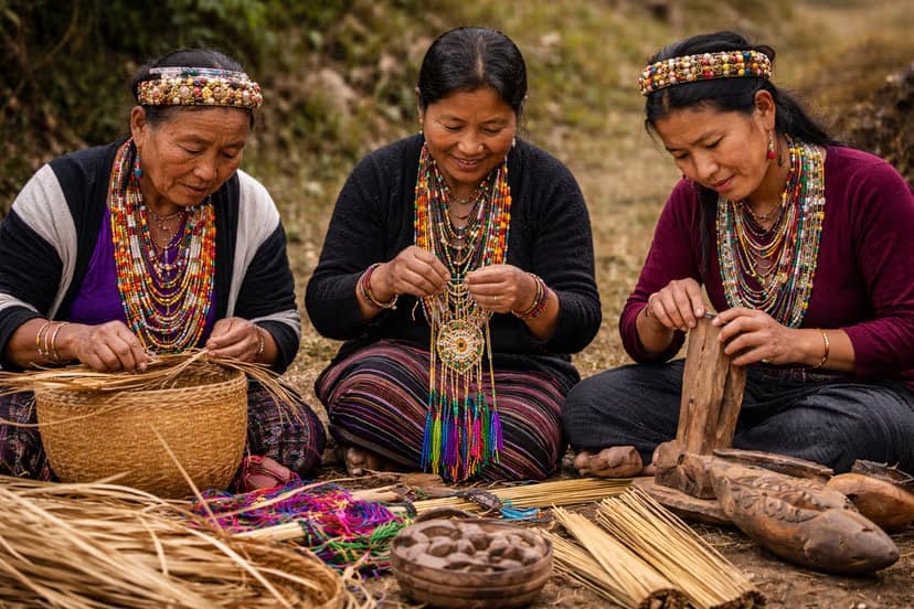 Made by Hands. Carried by Heritage.