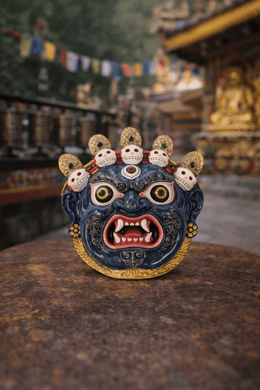 Arunachal Mask Background