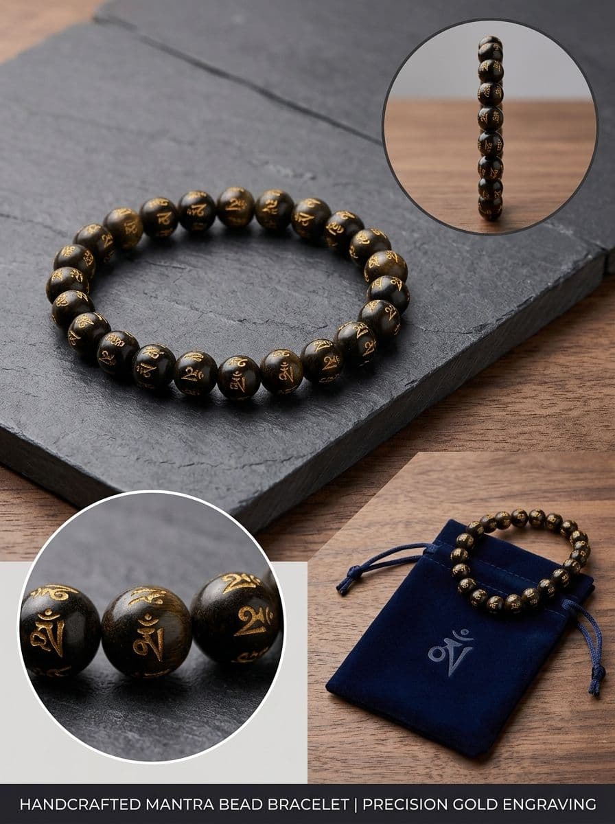OM MANI PADME HUM BRACELET alternate