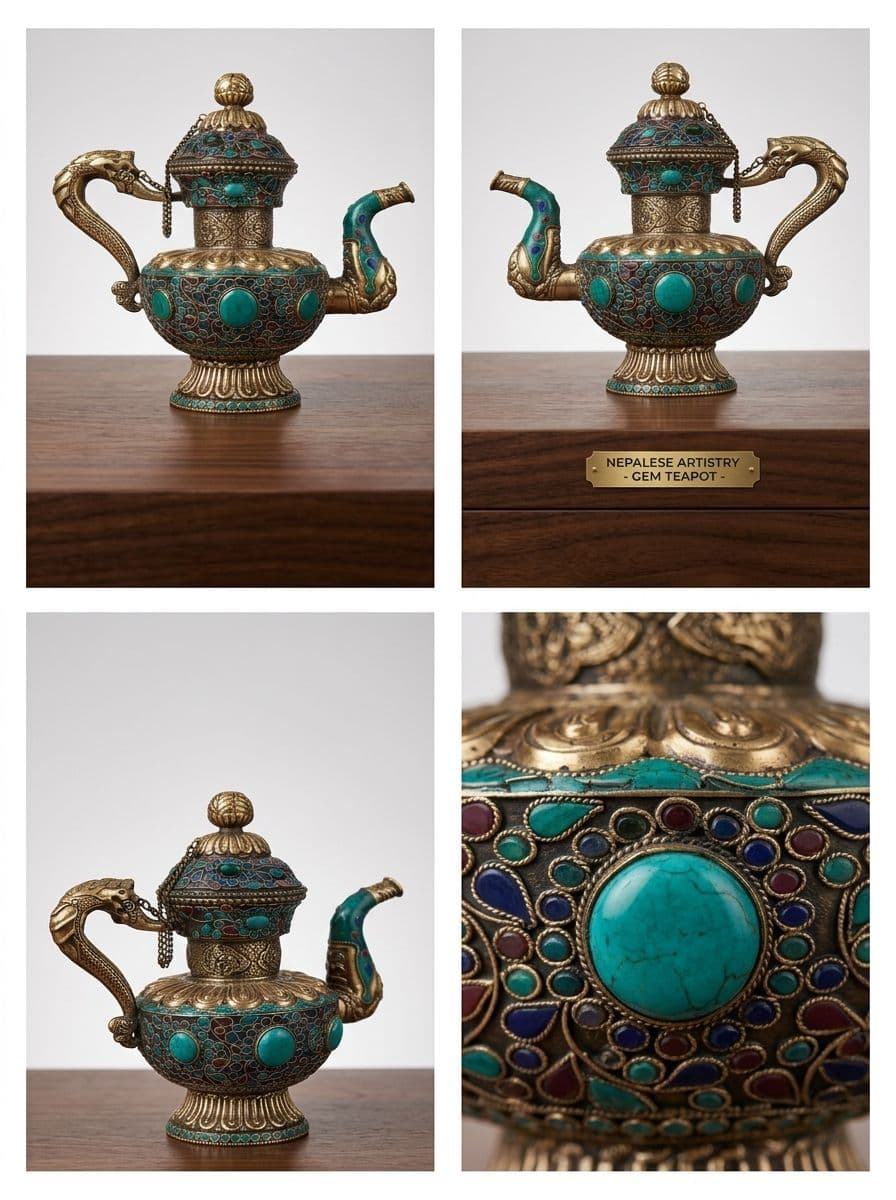 LARGE TEA POT alternate