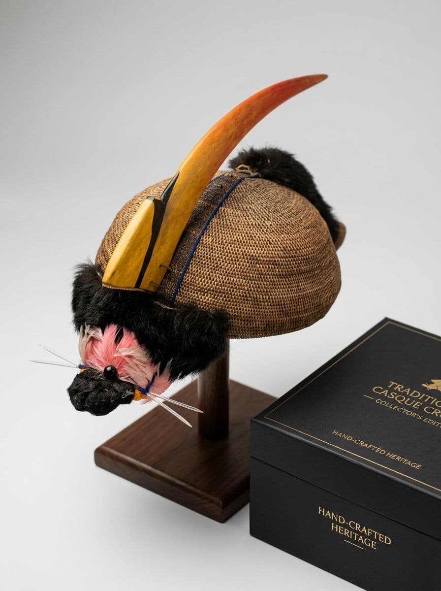 TRADITIONAL HANDCRAFTED HELMET