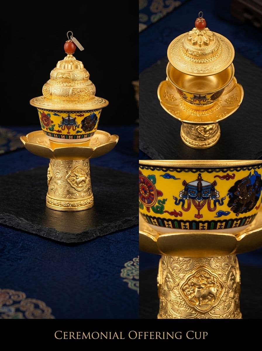 GOLDEN TEA CUP alternate