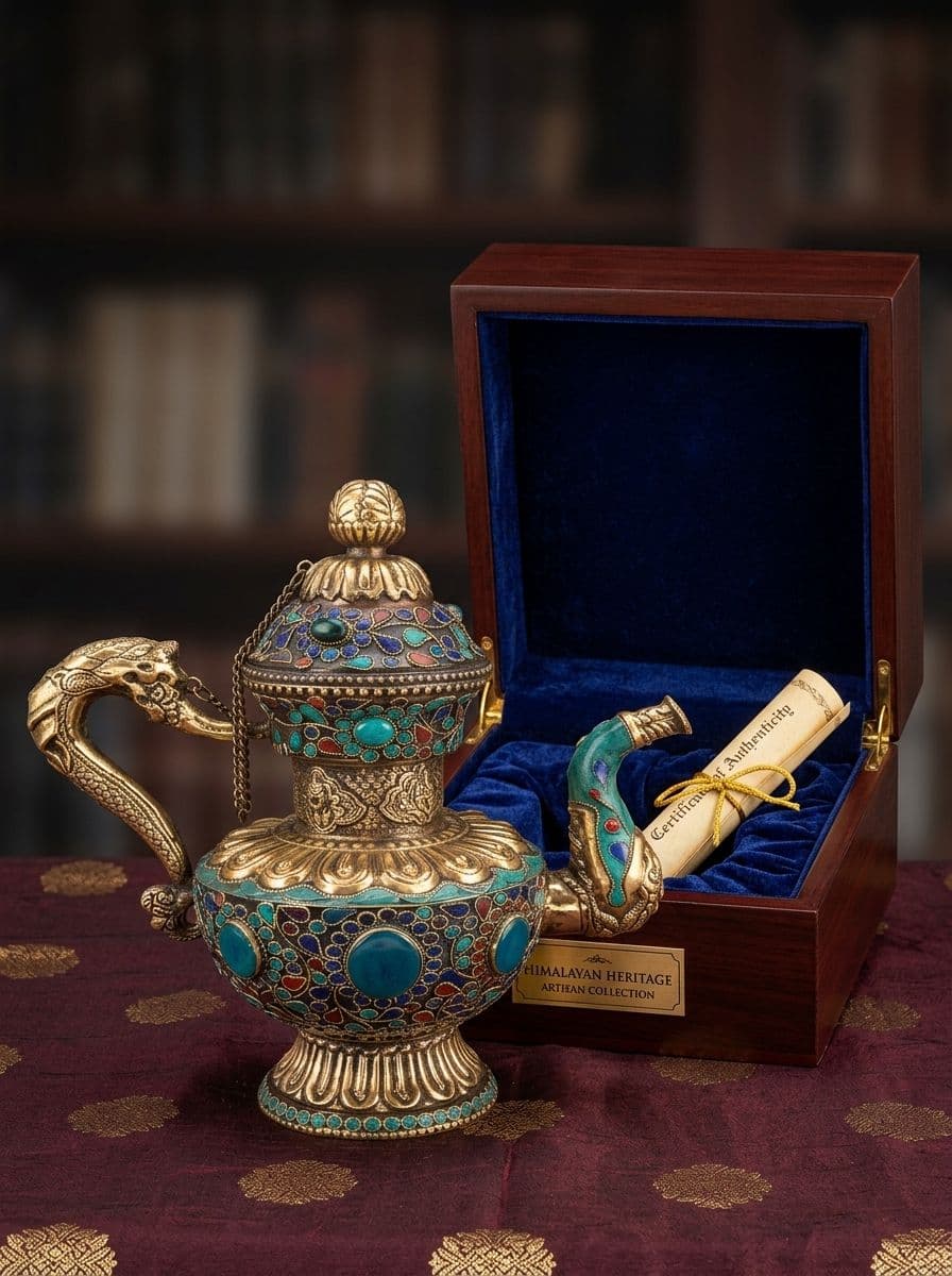 LARGE TEA POT