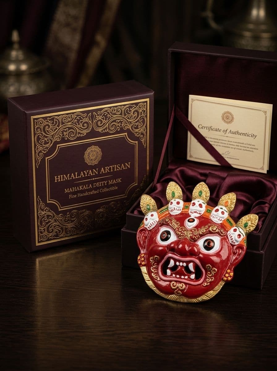 MAHAKALA MASK ( Small )