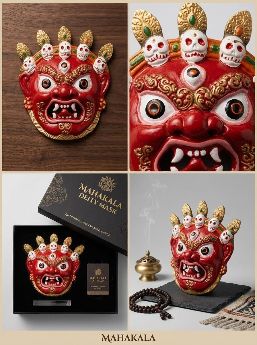MAHAKALA MASK ( Small ) alternate
